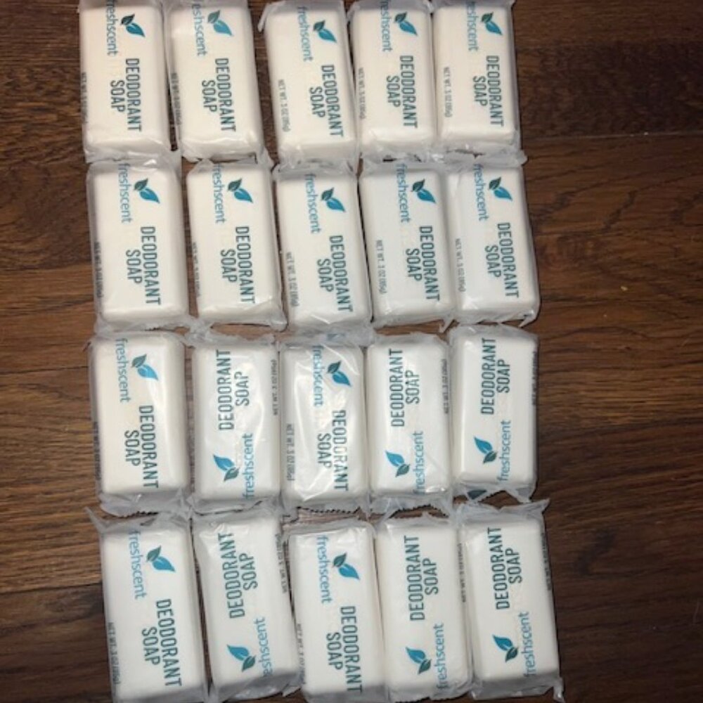 NEW- Set of 20 - Freshscent Bar Soap